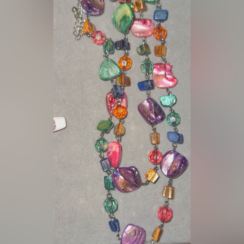 Colorful Beaded Necklace